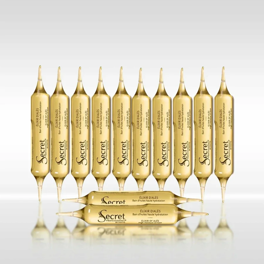 Kydra Elixir d Ales - Интенсивный увлажняющий эликсир с эфирными маслами для сухих и ультра-сухих волос